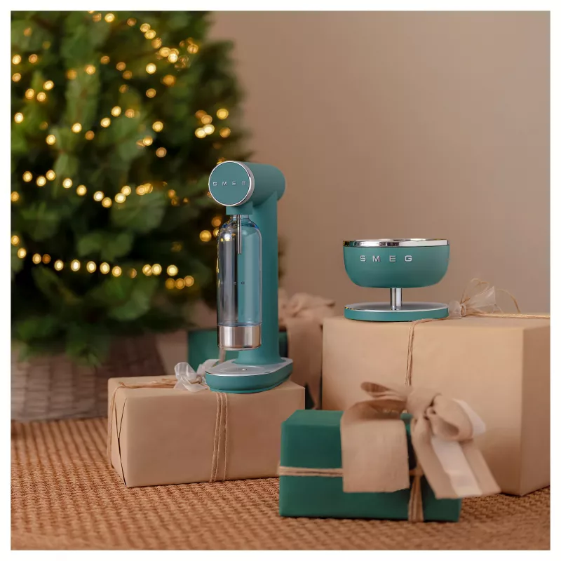 Smeg juomavesikone Collezione Aesthetic Emerald Green (SKC01EGM)