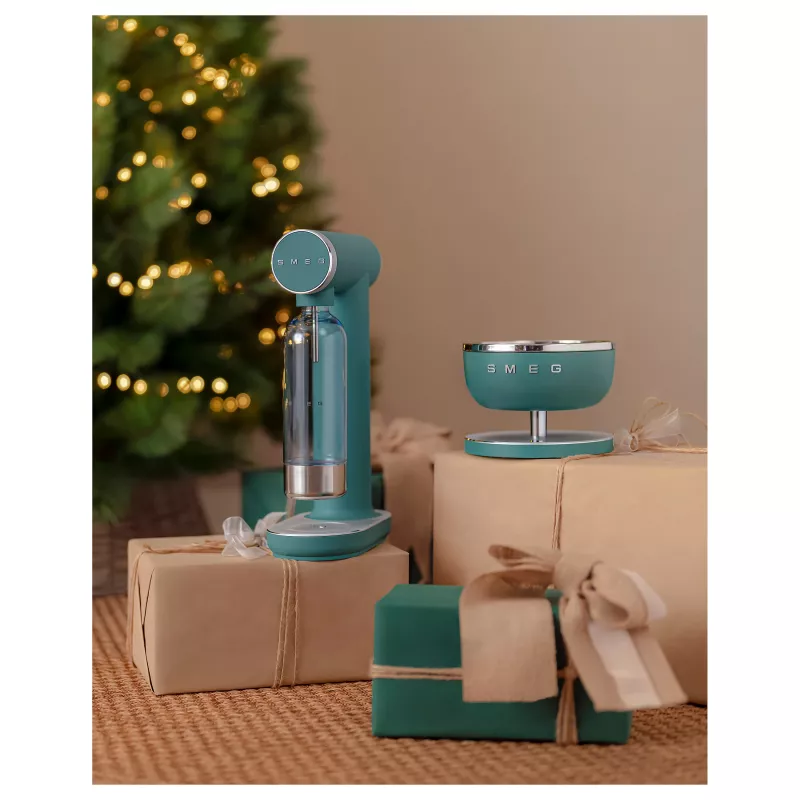 Smeg juomavesikone Collezione Aesthetic Emerald Green (SKC01EGM)