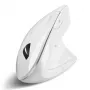 Perixx PERIMICE-813 W langaton pystysuora ergonominen hiiri, optinen, 2,4 GHz RF + Bluetooth, valkoinen