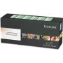 Lexmark alkuperäinen musta värikasetti (vakiokapasiteetti) CS727de, CS728de, CX727de