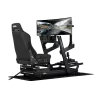 Next Level Racing ERS3 haptinen sim racing -istuin