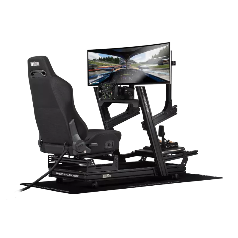 Next Level Racing ERS3 haptinen sim racing -istuin