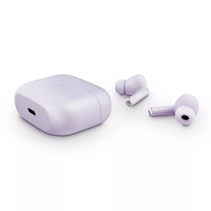 Energy Sistem Style 2 True Wireless -nappikuulokkeet violetti