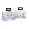 Energy Sistem Style 2 True Wireless -nappikuulokkeet violetti