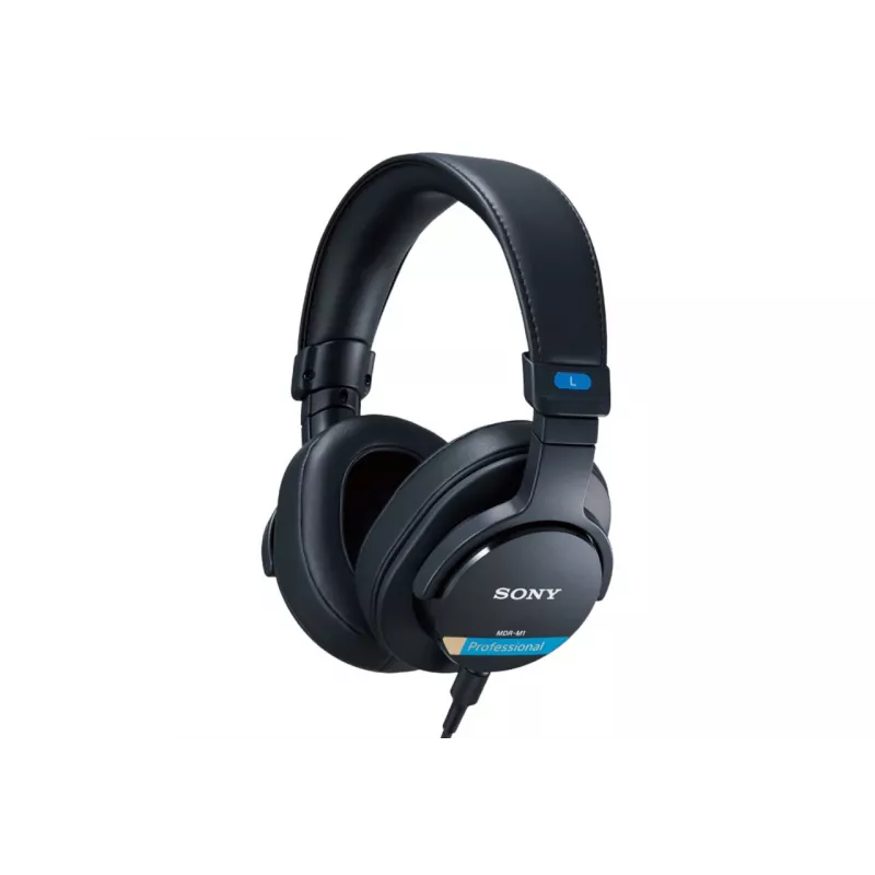 Sony MDR-M1 suljetut studiokuulokkeet - musta
