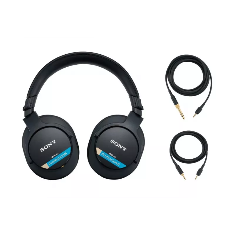 Sony MDR-M1 suljetut studiokuulokkeet - musta