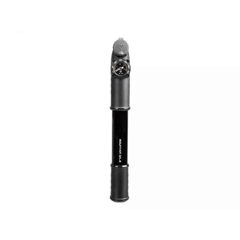 TOPEAK Mountain DA G Dual Action minikäsipumppu painemittarilla