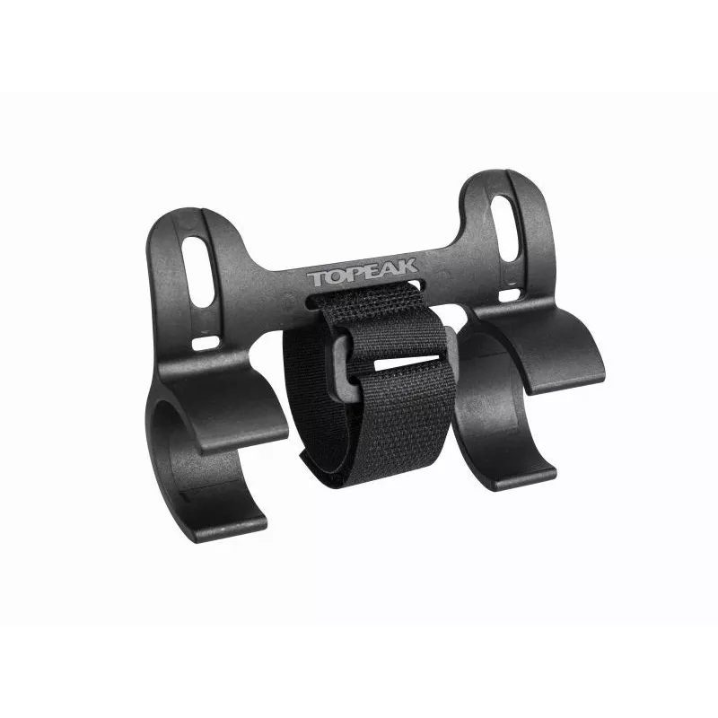 TOPEAK Mountain DA G Dual Action minikäsipumppu painemittarilla
