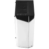 Aerocool Bionic V1 Midi-Tower, RGB, karkaistu lasi - musta/valkoinen