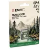 EMTEC SDXC 64GB UHS-I U3 V30 Outdoor-muistikortti