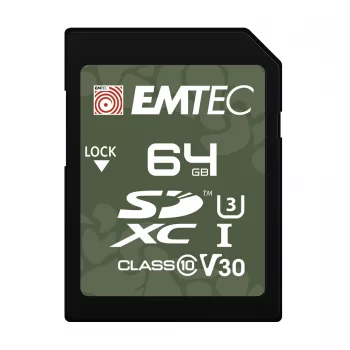 EMTEC SDXC 64GB UHS-I U3 V30 Outdoor-muistikortti