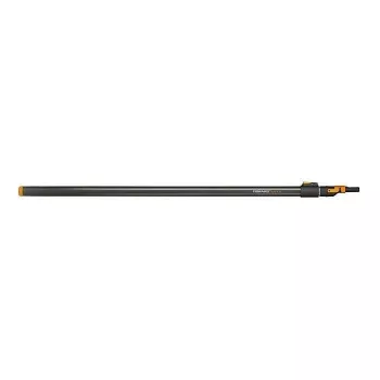 Fiskars OneClick teleskooppinen jatkovarsi 1,5-2,5 m alumiini musta/oranssi