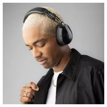 Skullcandy Aviator 900 ANC TWS langattomat over-ear-kuulokkeet aktiivisella melunvaimennuksella, musta