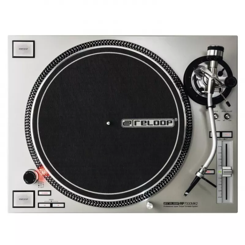 Reloop RP-7000 MK2 Silver DJ-levysoitin