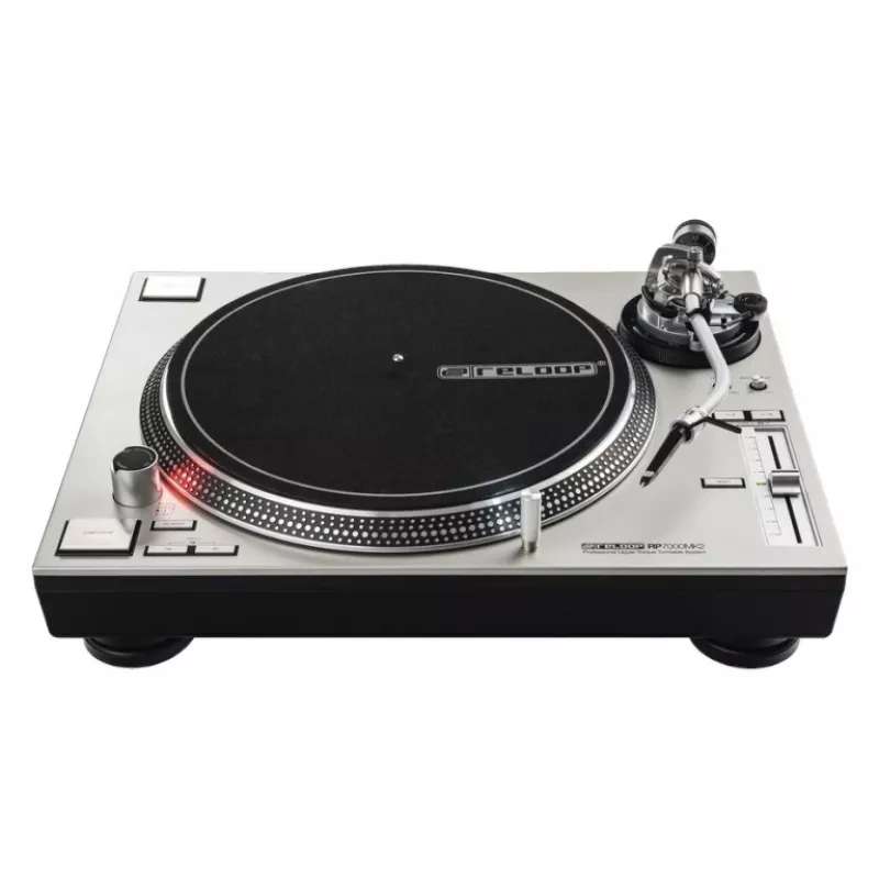 Reloop RP-7000 MK2 Silver DJ-levysoitin