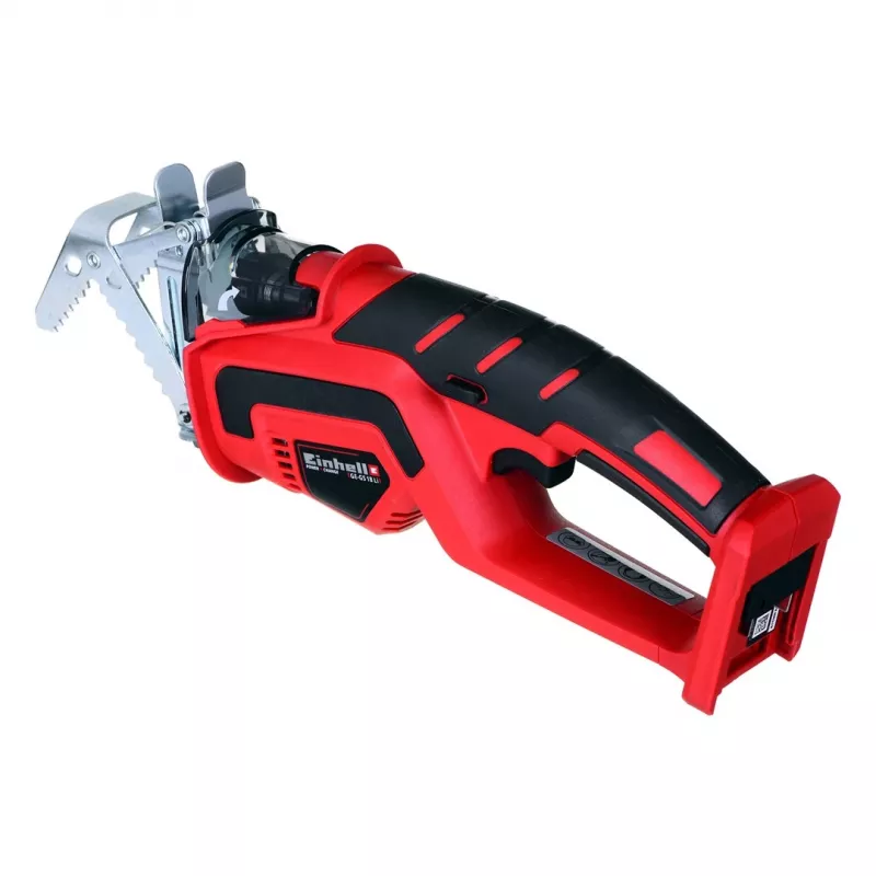 Einhell GE-GS 18 Li Solo akkuoksasaha 18V (laite ilman akkua) musta/punainen