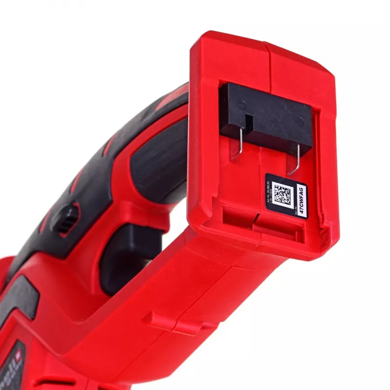 Einhell GE-GS 18 Li Solo akkuoksasaha 18V (laite ilman akkua) musta/punainen