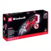 Einhell GE-GS 18 Li Solo akkuoksasaha 18V (laite ilman akkua) musta/punainen