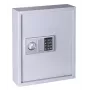 OLYMPIA GOsafe 50B avainkaappi, polypropeeni (PP), harmaa, 71 koukkua, koodi, 450 x 360 x 120 mm