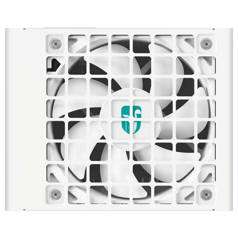 DeepCool PS750G WH 750W ATX 3.1 täysin modulaarinen 80 Plus Gold virtalähde valkoinen
