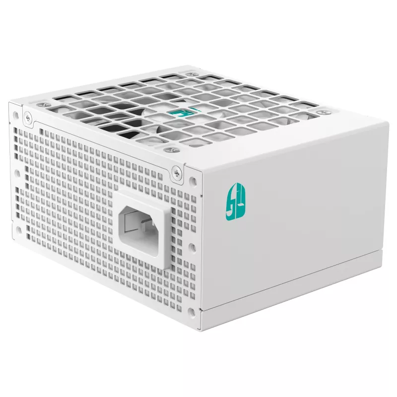 DeepCool PS750G WH 750W ATX 3.1 täysin modulaarinen 80 Plus Gold virtalähde valkoinen