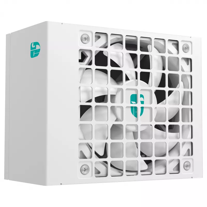 DeepCool PS750G WH 750W ATX 3.1 täysin modulaarinen 80 Plus Gold virtalähde valkoinen