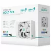 DeepCool PS750G WH 750W ATX 3.1 täysin modulaarinen 80 Plus Gold virtalähde valkoinen