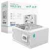 DeepCool PS750G WH 750W ATX 3.1 täysin modulaarinen 80 Plus Gold virtalähde valkoinen
