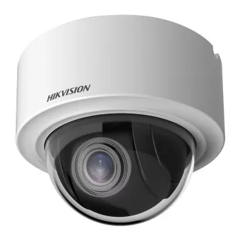 Hikvision DS-2DE3404W-DE(T5) 4MP PTZ Dome -verkkokamera AcuSense-tekniikalla, 4x optinen zoom, IR jopa 50m, IP66, IK10