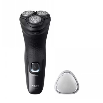 Philips 3000X Series X3051/00 ladattava parranajokone Dark Royal Blue
