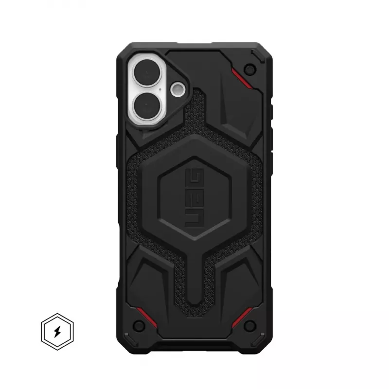 UAG Monarch Pro Kevlar -puhelinkotelo Apple iPhone 16 Plus, 6,7