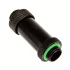 Bitspower Aqua-Pipe II (41-69mm) paisuntasäiliöön - G1/4 kierre, mattamusta