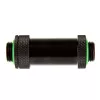 Bitspower Aqua-Pipe II (41-69mm) paisuntasäiliöön - G1/4 kierre, mattamusta