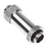 Bitspower Aqua-Pipe II (41-69mm) paisuntasäiliöön - G1/4 kierre, kiiltävä hopea
