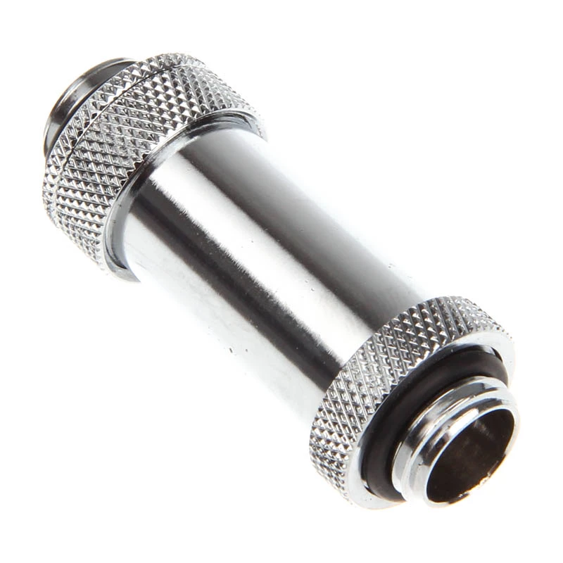 Bitspower Aqua-Pipe II (41-69mm) paisuntasäiliöön - G1/4 kierre, kiiltävä hopea