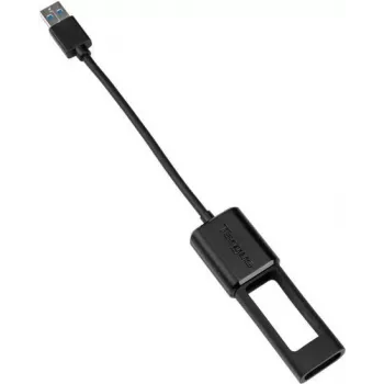 Targus USB-C - USB-A 3.0 -adapterikaapeli 10 cm musta