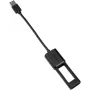 Targus USB-C - USB-A 3.0 -adapterikaapeli 10 cm musta