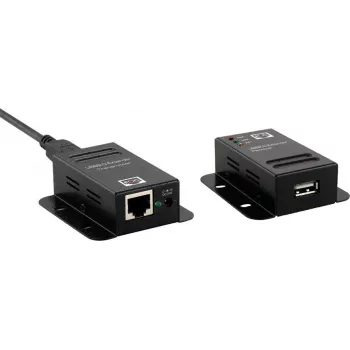 ROLINE USB 2.0 -jatko jopa 50 m, musta