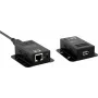 ROLINE USB 2.0 -jatko jopa 50 m, musta