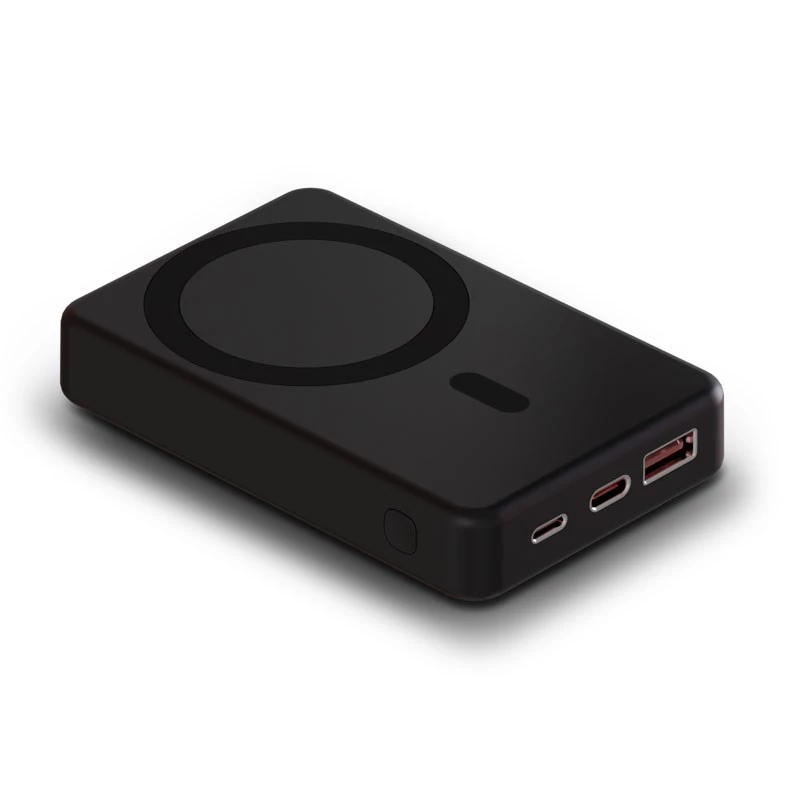 XBLITZ MAGBOOST 10000mAh langaton varavirtalähde musta