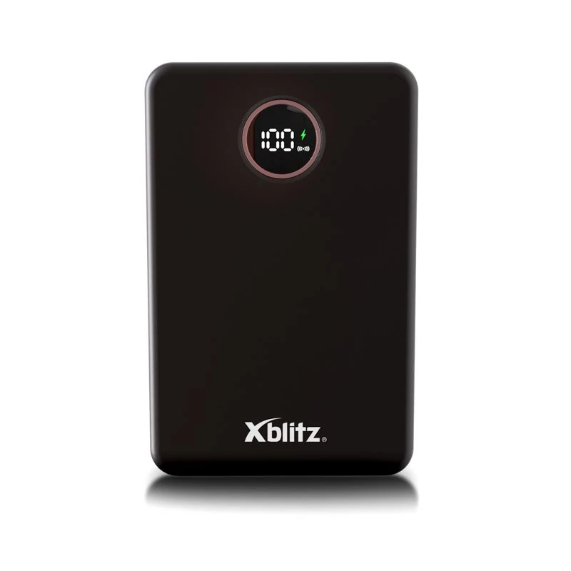XBLITZ MAGBOOST 10000mAh langaton varavirtalähde musta