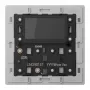 JUNG LS 429 D 1ST KNX huoneohjainmoduuli F40 Secure -sarja alpinvalkoinen