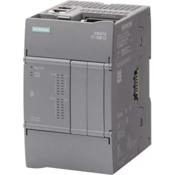 Siemens SIMATIC S7-1200 G2 CPU 1214C DC/DC/DC 14DI 10DO 2AI kompakti CPU 6ES7214-1AH50-0XB0