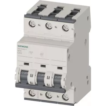SIEMENS MCB 40A 3-napainen C 5SY4340-7