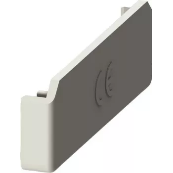 SIEMENS 5ST3788-0 päätykappale kompaktille pistokiskolle, harmaa