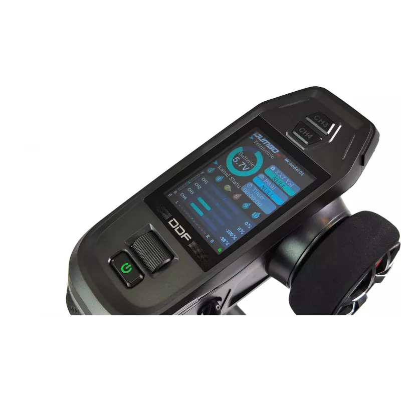 Amewi DDF-350 2,4 GHz 10-kanavainen RC-lähetin (28380)