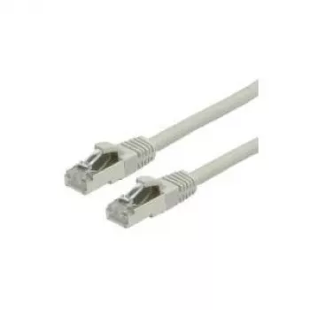 VALUE S/FTP -patchkaapeli Cat.6 LSOH harmaa 1,5m