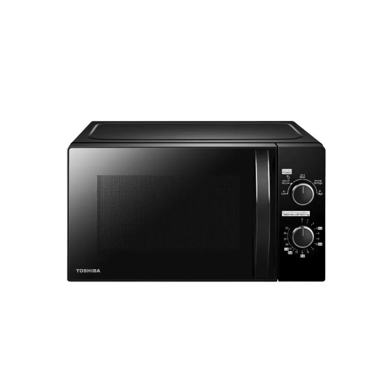 Toshiba MWP-MM20P(BK) Solo-mikroaaltouuni 20L 700W musta