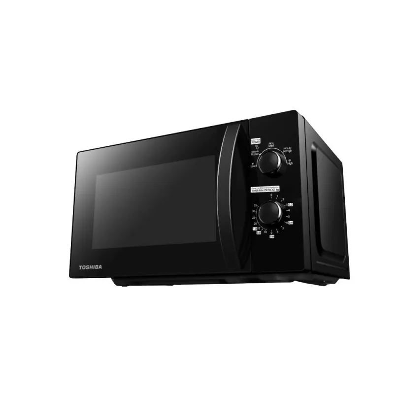 Toshiba MWP-MM20P(BK) Solo-mikroaaltouuni 20L 700W musta