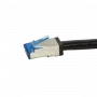 LogiLink Professional Cat6a S/FTP -verkkokaapeli 0,5 m musta